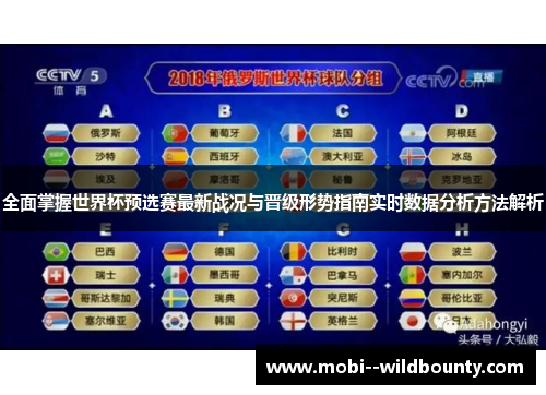 全面掌握世界杯预选赛最新战况与晋级形势指南实时数据分析方法解析